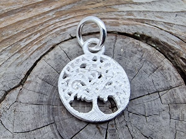 tree of life 11mm, silver