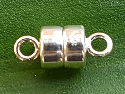 Magnetschliesse 4.5mm Silber