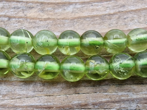 Olivinkette (Peridot) 4mm