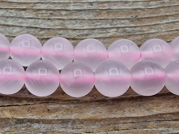 Pink Calcitkette 6mm